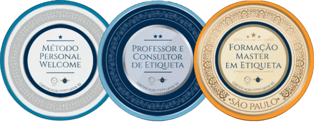 Certificações etiqueta