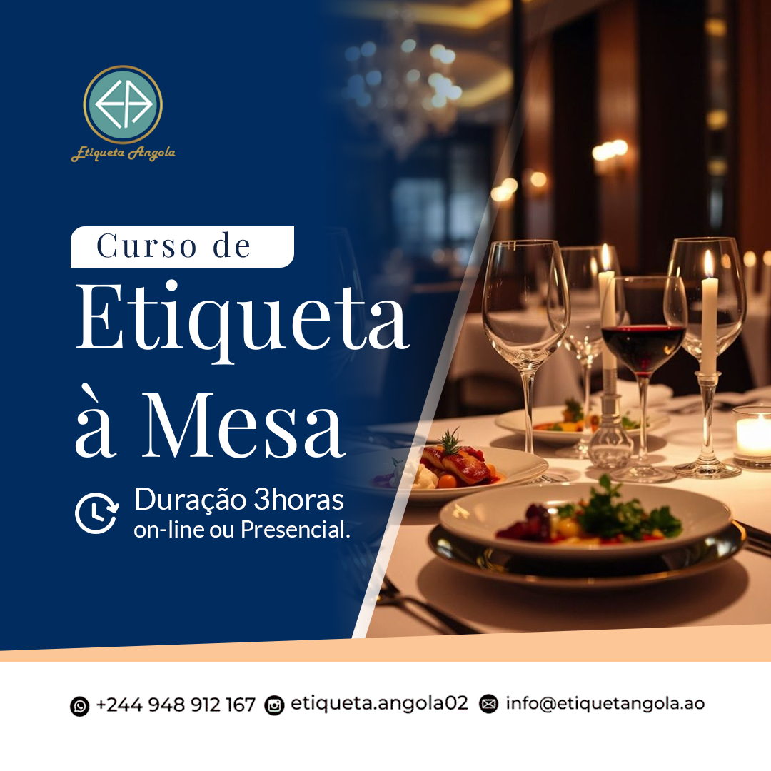 Curso Etiqueta a Mesa