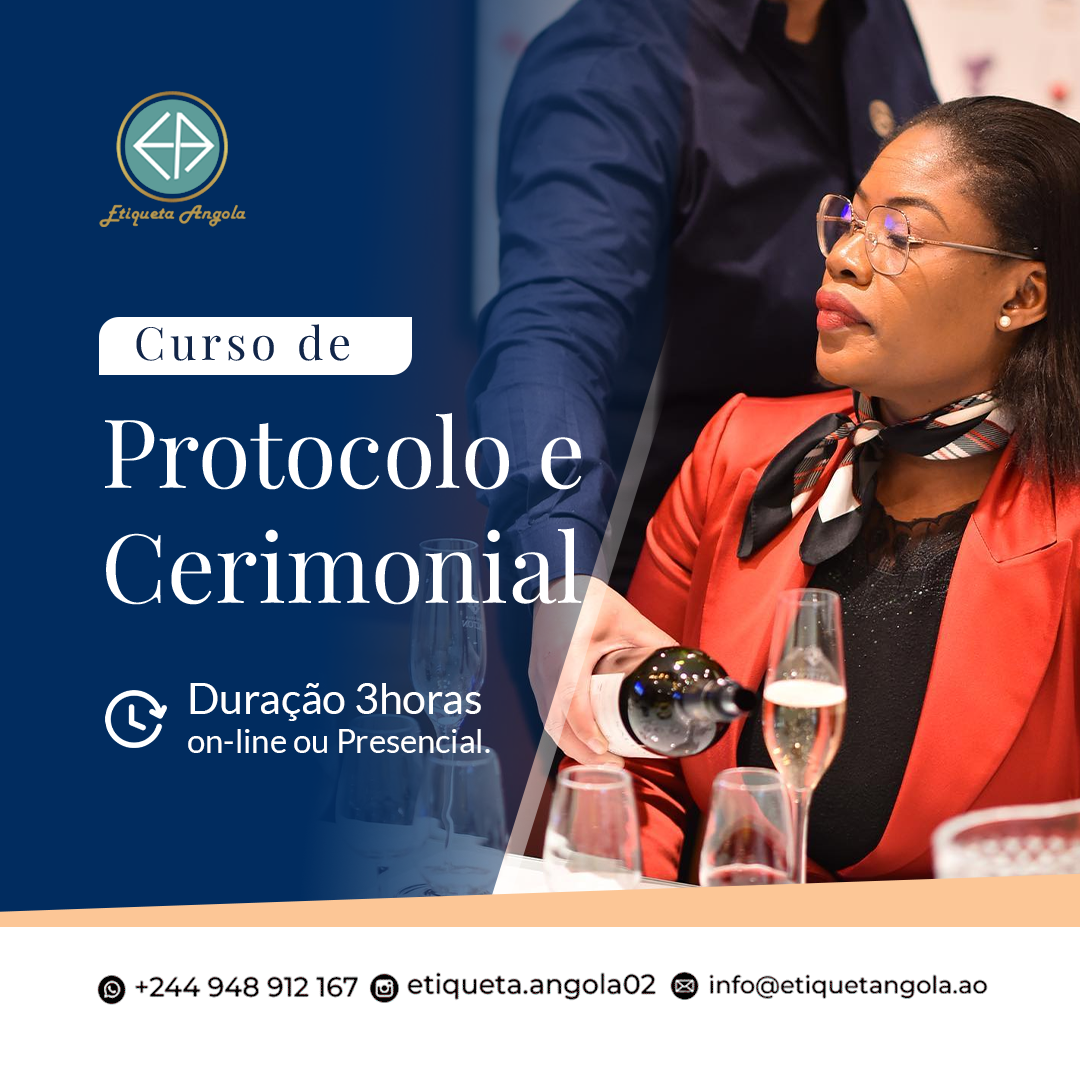 Curso de Etiqueta Cerimonial