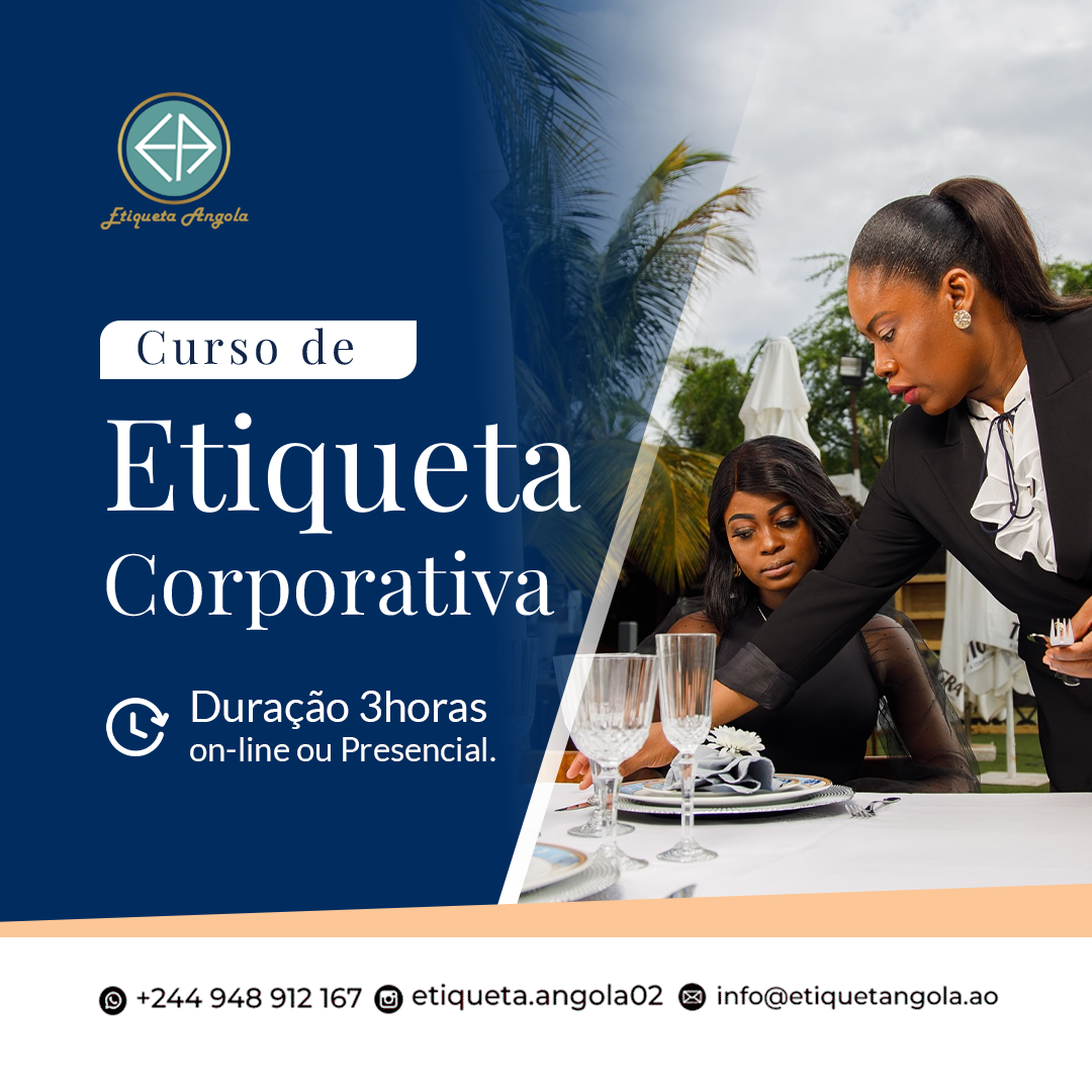Curso Etiqueta Corporativa